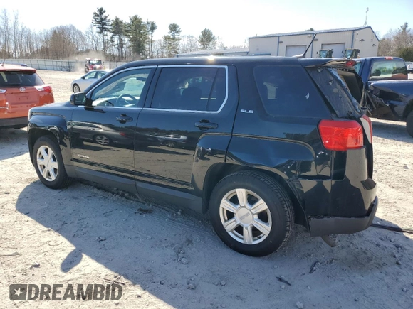 2014 GMC Terrain SLE with VIN 2GKFLVEK5E6344239, listed as a Copart auction lot 48811405 with 141,458 mi miles and Clean Title. Bid and sale history available at carsss.com. Image 2.