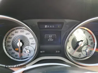 2015 Mercedes-Benz SLK-Class SLK 250 with VIN WDDPK4HA4FF109182, listed as a Copart auction lot 45529764 with 47,542 mi miles. Bid and sale history available at carsss.com. Image 9.