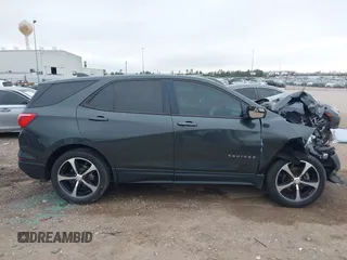 2020 Chevrolet Equinox LS with VIN 3GNAXHEV7LS614583, listed as a IAAI auction lot 41559289 with 75,596 mi miles. Bid and sale history available at carsss.com. Image 14.
