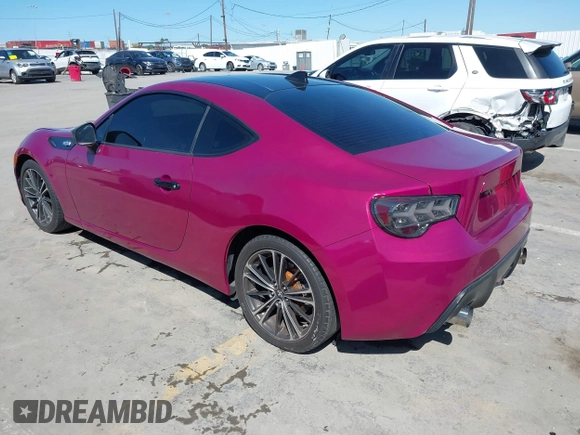 2016 Scion FR-S with VIN JF1ZNAA14G8709750, listed as a IAAI auction lot 41823702 with 74,828 mi miles and . Bid and sale history available at carsss.com. Image 3.