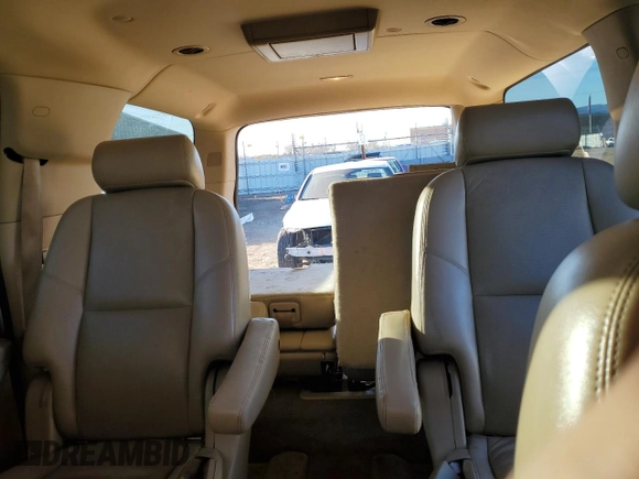 2010 GMC Yukon XL Denali with VIN 1GKUKMEFXAR122804, listed as a Copart auction lot 44266985 with 257,039 mi miles and Salvage Title. Bid and sale history available at carsss.com. Image 10.