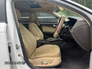 2013 Audi A4 Premium with VIN WAUBFAFL0DN036100, listed as a Copart auction lot 59187055 with 137,000 mi miles and Clean title. Bid and sale history available at DreamBid. Image 5.