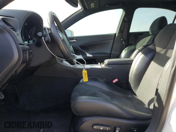2012 Lexus IS 350 with VIN JTHBE5C29C5029765, listed as a Copart auction lot 41739515 with 135,099 mi miles and Salvage title. Bid and sale history available at DreamBid. Image 7.
