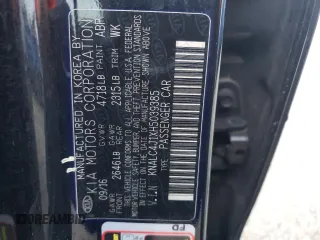 2017 Kia Cadenza Premium with VIN KNALC4J1XH5039385, listed as a Copart auction lot 69033414 with 135,541 mi miles and Clean Title. Bid and sale history available at carsss.com. Image 12.