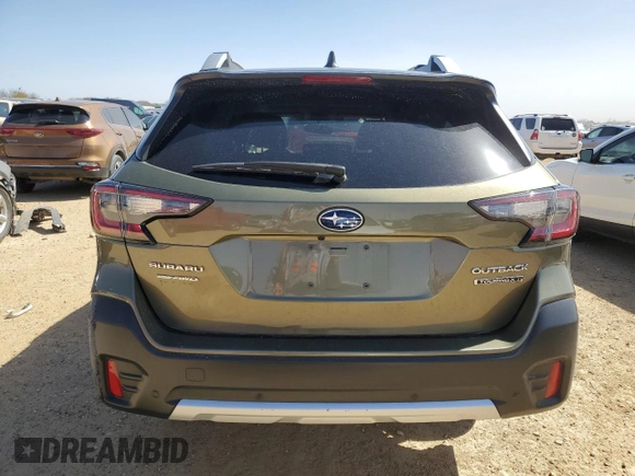 2022 Subaru Outback Touring XT with VIN 4S4BTGPD9N3264322, listed as a Copart auction lot 47505665 with 45,331 mi miles and Salvage title. Bid and sale history available at DreamBid. Image 6.