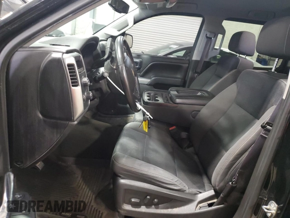 2017 Chevrolet Silverado 1500 LT with VIN 3GCUKREC2HG116505, listed as a Copart auction lot 53469345 with 118,329 mi miles and Salvage Title. Bid and sale history available at DreamBid. Image 7.