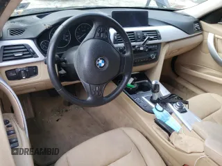 2012 BMW 3 Series 328i with VIN WBA3A5C53CF347142, listed as a Copart auction lot 51312465 with 94,823 mi miles and Salvage Title. Bid and sale history available at DreamBid. Image 8.