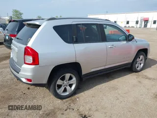 2013 Jeep Compass Sport with VIN 1C4NJDBB4DD119077, listed as a IAAI auction lot 42142532 with 131,679 mi miles. Bid and sale history available at carsss.com. Image 4.