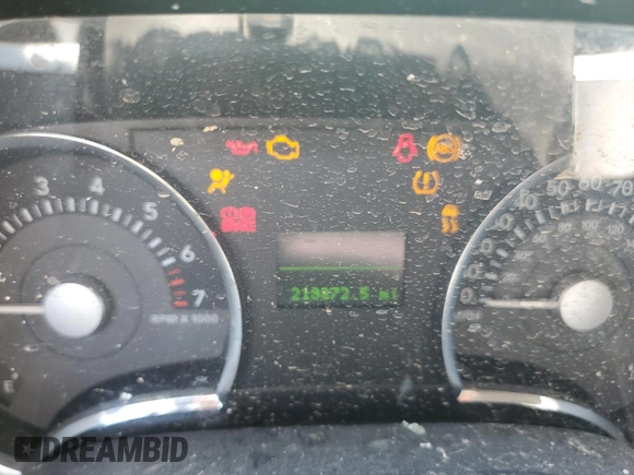 2007 Mercury Mountaineer with VIN 4M2EU37E57UJ09368, listed as a Copart auction lot 65562494 with 219,875 mi miles and Non repairable. Bid and sale history available at DreamBid. Image 9.