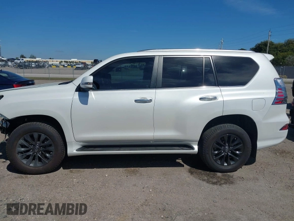 2023 Lexus GX with VIN JTJAM7BX9P5376430, listed as a IAAI auction lot 41698397 with 5,153 mi miles. Bid and sale history available at carsss.com. Image 14.