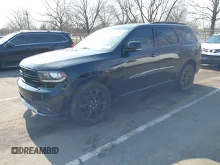2017 Dodge Durango GT with VIN 1C4RDJDG4HC820486, listed as a IAAI auction lot 41784193 with 93,494 mi miles and . Bid and sale history available at carsss.com. Image 17.