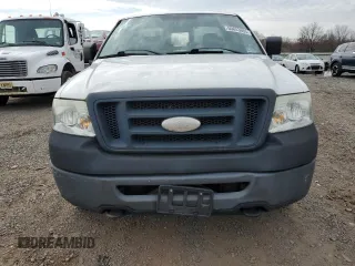 2007 Ford F-150 XL with VIN 1FTRF14WX7KD63477, listed as a Copart auction lot 50843665 with 117,667 mi miles and Clean title. Bid and sale history available at DreamBid. Image 6.