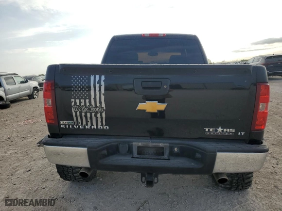 2012 Chevrolet Silverado 1500 LT with VIN 3GCPCSE08CG157799, listed as a Copart auction lot 50319985 with 190,253 mi miles and Salvage Title. Bid and sale history available at carsss.com. Image 6.