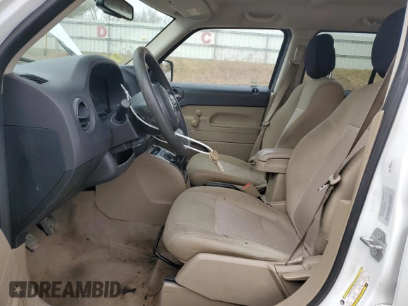 2016 Jeep Patriot Sport with VIN 1C4NJRBB3GD573130, listed as a Copart auction lot 51581415 with 126,438 mi miles and Clean Title. Bid and sale history available at carsss.com. Image 7.