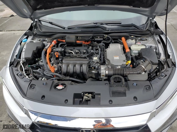 2022 Honda Insight EX with VIN 19XZE4F52NE003581, listed as a Copart auction lot 50834885 with 24,197 mi miles and Salvage Title. Bid and sale history available at carsss.com. Image 11.