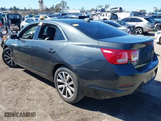 2015 Chevrolet Malibu LT with VIN 1G11C5SL0FF129841, listed as a IAAI auction lot 41746467 with 170,303 mi miles. Bid and sale history available at carsss.com. Image 3.