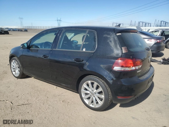 2014 Volkswagen Golf TDI w/Sunroof & Nav with VIN WVWDM7AJ0EW002339, listed as a Copart auction lot 81099894 with 83,794 mi miles and Salvage Title. Bid and sale history available at carsss.com. Image 2.
