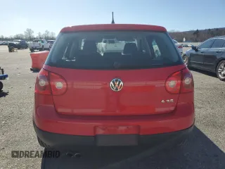 2009 Volkswagen Rabbit S with VIN WVWDA71KX9W042869, listed as a Copart auction lot 49632415 with 171,222 mi miles and Salvage Title. Bid and sale history available at carsss.com. Image 6.