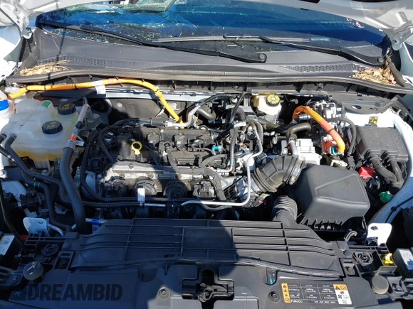 2024 Ford Escape ST-Line with VIN 1FMCU0MZ9RUA31873, listed as a IAAI auction lot 41810100 with 8,999 mi miles and . Bid and sale history available at DreamBid. Image 10.