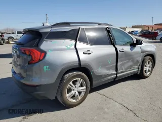 2019 GMC Terrain SLE with VIN 3GKALMEV3KL155790, listed as a Copart auction lot 48562305 with 59,575 mi miles and Salvage title. Bid and sale history available at DreamBid. Image 3.