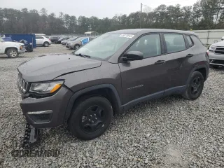 2020 Jeep Compass Sport with VIN 3C4NJCAB2LT219957, listed as a Copart auction lot 45870845 with 25,855 mi miles and Salvage title. Bid and sale history available at DreamBid. Image 1.