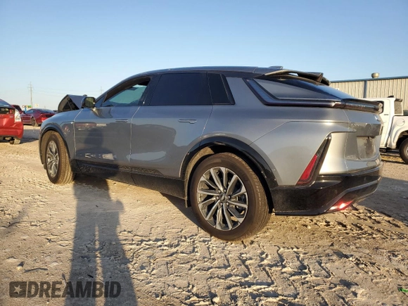 2024 Cadillac LYRIQ Sport z VIN 1GYKPVRK5RZ140912, wystawiony jako Copart lot #83712384 z przebiegiem 206 mil mil oraz Szkody całkowita. Historia ofert i sprzedaży dostępna na DreamBid. Obrazek 2.