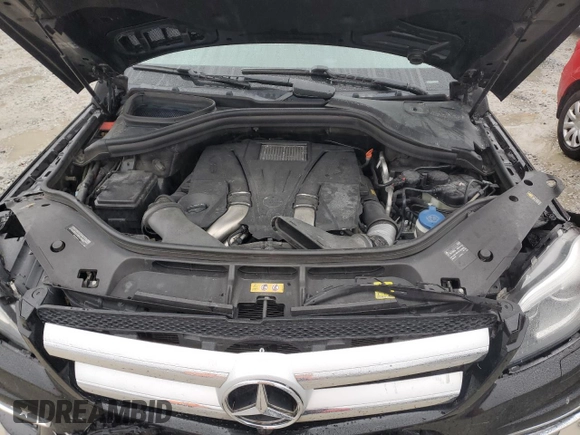 2015 Mercedes-Benz GL-Class GL 550 with VIN 4JGDF7DE5FA478329, listed as a Copart auction lot 74063463 with 111,676 mi miles. Bid and sale history available at carsss.com. Image 12.