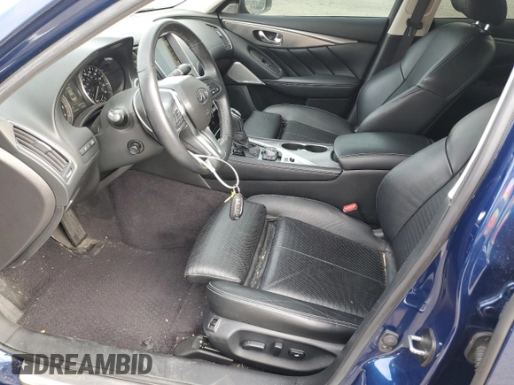 2020 Infiniti Q50 Sport z VIN JN1EV7AP0LM200937, wystawiony jako Copart lot #54179485 z przebiegiem 50 030 mil mil oraz Szkoda całkowita • Salvage title. Historia ofert i sprzedaży dostępna na DreamBid. Obrazek 7.