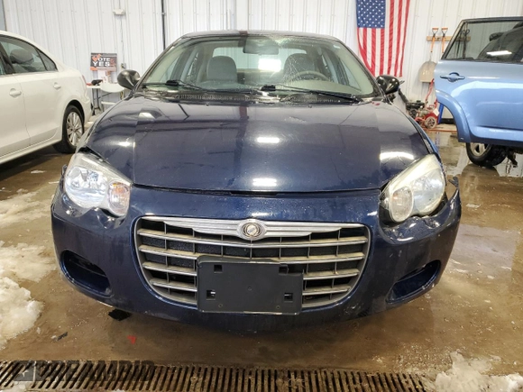 2006 Chrysler Sebring with VIN 1C3EL46X16N251831, listed as a Copart auction lot 42866594 with 211,016 mi miles and Non repairable. Bid and sale history available at DreamBid. Image 5.