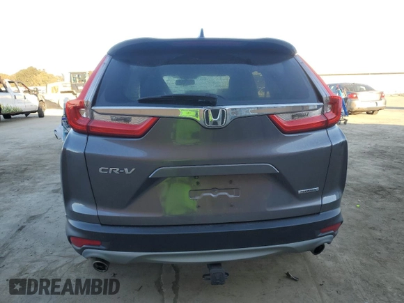 2017 Honda CR-V Touring with VIN 2HKRW1H98HH505555, listed as a Copart auction lot 42768045 with 107,723 mi miles and Salvage Title. Bid and sale history available at carsss.com. Image 6.