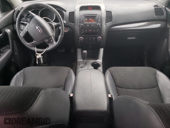 2012 Kia Sorento EX with VIN 5XYKUCA66CG209310, listed as a Copart auction lot 51560435 with 110,922 mi miles and Salvage title. Bid and sale history available at DreamBid. Image 8.