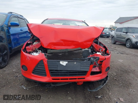 2014 Ford Focus SE with VIN 1FADP3F20EL379178, listed as a IAAI auction lot 42027323 with 142,872 mi miles and . Bid and sale history available at DreamBid. Image 12.