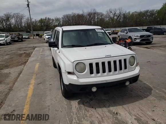 2014 Jeep Patriot Altitude with VIN 1C4NJPBA7ED642359, listed as a Copart auction lot 50761925 with 222,922 mi miles and Salvage Title. Bid and sale history available at DreamBid. Image 12.