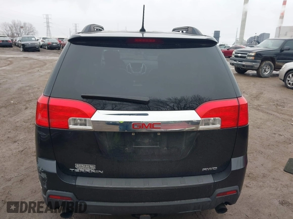 2013 GMC Terrain SLT with VIN 2GKFLVE31D6341555, listed as a IAAI auction lot 41508872 with 100,954 mi miles and . Bid and sale history available at carsss.com. Image 16.