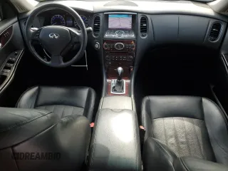 2017 Infiniti QX50 with VIN JN1BJ0RR2HM409325, listed as a Copart auction lot 53373705 with 91,013 mi miles and Salvage title. Bid and sale history available at DreamBid. Image 8.