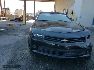 2015 Chevrolet Camaro LT with VIN 2G1FD3D31F9151229, listed as a Copart auction lot 50816405 with 85,187 mi miles and Salvage Title. Bid and sale history available at carsss.com. Image 14.