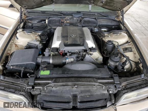 1998 BMW 7 Series 740il with VIN WBAGJ832XWDM11394, listed as a Copart auction lot 54390685 with 126,828 mi miles and Clean Title. Bid and sale history available at carsss.com. Image 11.