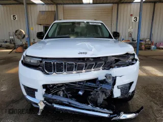 2023 Jeep Grand Cherokee Laredo z VIN 1C4RJKAG2P8776623, wystawiony jako Copart lot #53134765 z przebiegiem 50 413 mil mil oraz Czysty tytuł • Clean title. Historia ofert i sprzedaży dostępna na DreamBid. Obrazek 5.