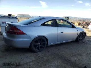 2005 Honda Accord Cpe EX-L with VIN 1HGCM72645A000176, listed as a Copart auction lot 44581595 with 361,626 mi miles and Salvage Title. Bid and sale history available at carsss.com. Image 3.