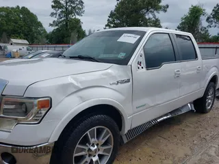 2014 Ford F-150 XL with VIN 1FTFW1CTXEKF15524, listed as a IAAI auction lot 42109740 with 154,554 mi miles and . Bid and sale history available at DreamBid. Image 6.