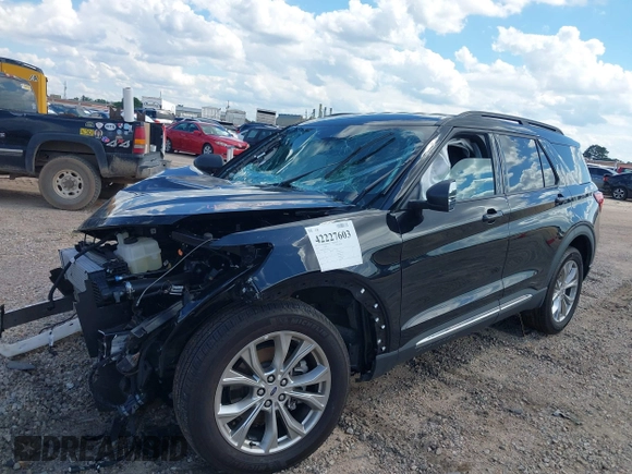 2024 Ford Explorer XLT с VIN 1FMSK7DH0RGA83585, выставлен на аукционе IAAI как лот 42227603 с пробегом Не указан миль и . История ставок и продаж доступна на DreamBid. Изображение 16.