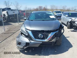2018 Nissan Murano Platinum with VIN 5N1AZ2MH7JN182561, listed as a IAAI auction lot 42059371 with 94,859 mi miles and . Bid and sale history available at carsss.com. Image 13.