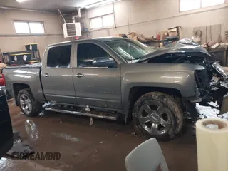 2017 Chevrolet Silverado 1500 LTZ with VIN 3GCUKSEC2HG367192, listed as a IAAI auction lot 41939439 with 145,465 mi miles. Bid and sale history available at carsss.com. Image 14.
