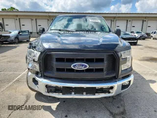 2015 Ford F-150 XLT z VIN 1FTEX1E80FKE79507, wystawiony jako Copart lot #61650135 z przebiegiem 68 275 mil mil oraz Czysty tytuł • Clean title. Historia ofert i sprzedaży dostępna na DreamBid. Obrazek 5.
