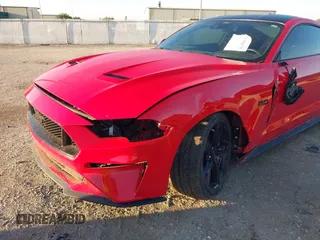 2021 Ford Mustang GT with VIN 1FA6P8CF8M5102178, listed as a IAAI auction lot 41996175 with 76,540 mi miles and . Bid and sale history available at DreamBid. Image 6.