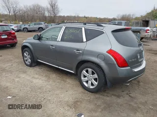 2007 Nissan Murano SL with VIN JN8AZ08TX7W515009, listed as a IAAI auction lot 40735458 with 163,177 mi miles and . Bid and sale history available at carsss.com. Image 3.