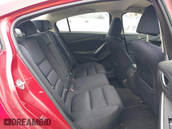 2016 Mazda 6 i Sport with VIN JM1GJ1U56G1409311, listed as a IAAI auction lot 41906256 with 126,548 mi miles and . Bid and sale history available at carsss.com. Image 8.
