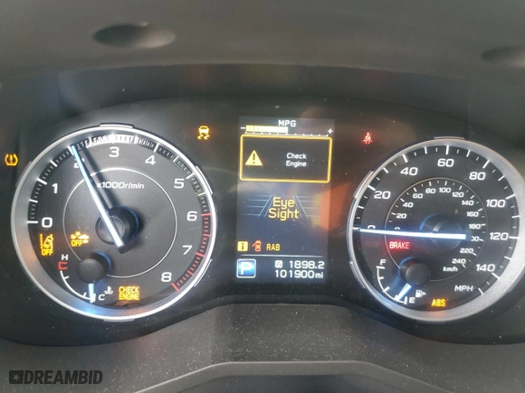 2021 Subaru Ascent Limited with VIN 4S4WMAPD9M3428937, listed as a Copart auction lot 88715555 with 101,900 mi miles and Salvage Title. Bid and sale history available at carsss.com. Image 9.