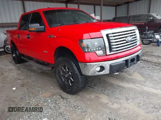 2011 Ford F-150 XLT with VIN 1FTFW1ET9BKD86488, listed as a IAAI auction lot 42027970 with 131,658 mi miles. Bid and sale history available at carsss.com. Image 1.
