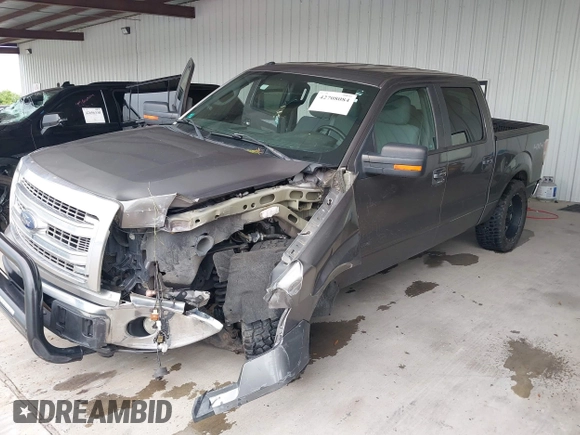2013 Ford F-150 XL with VIN 1FTFW1ET9DKD23068, listed as a IAAI auction lot 42708084 with 180,550 mi miles and . Bid and sale history available at DreamBid. Image 6.